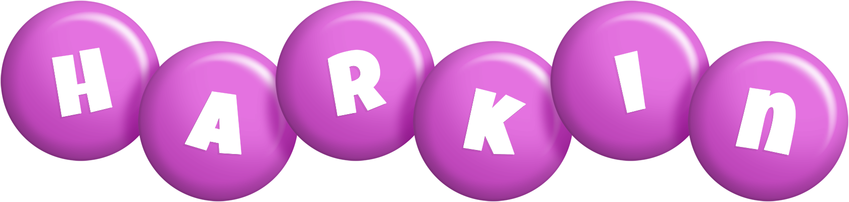 Harkin candy-purple logo