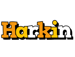 Harkin cartoon logo