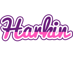 Harkin cheerful logo