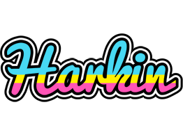 Harkin circus logo