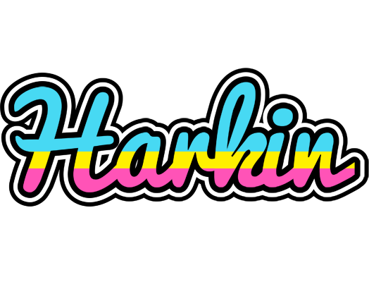 Harkin circus logo