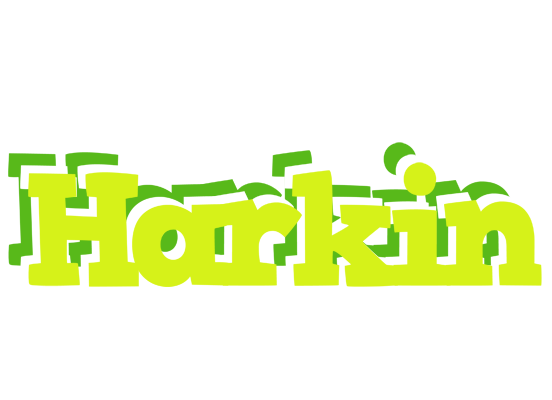 Harkin citrus logo