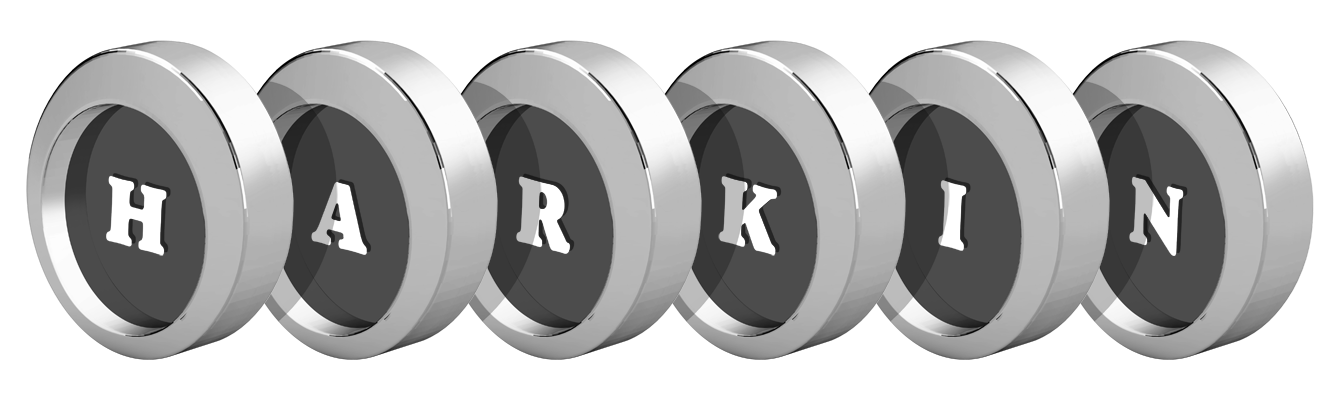 Harkin coins logo