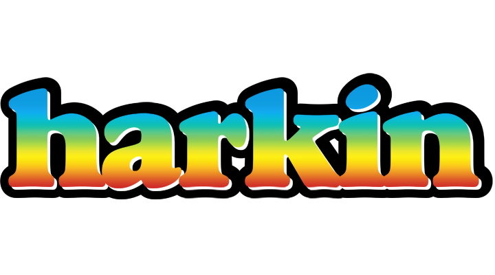 Harkin color logo