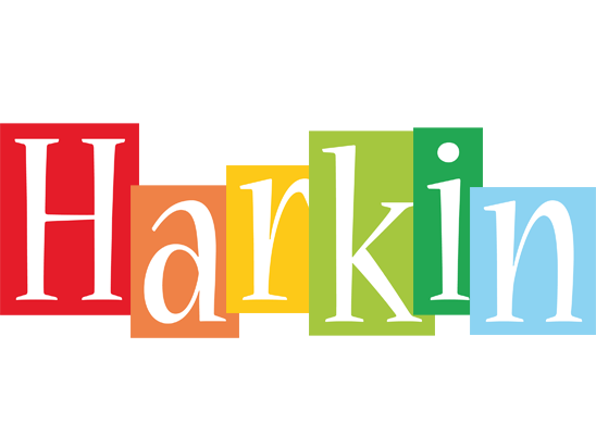 Harkin colors logo