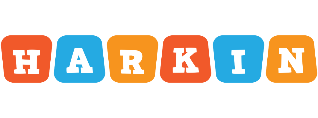 Harkin comics logo