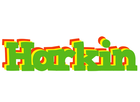 Harkin crocodile logo