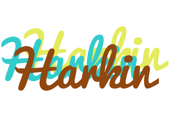 Harkin cupcake logo