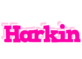 Harkin dancing logo