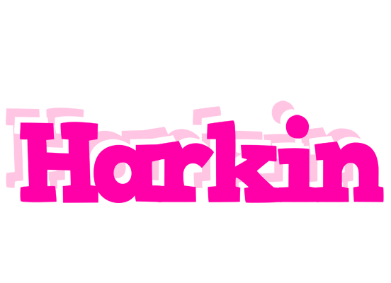 Harkin dancing logo