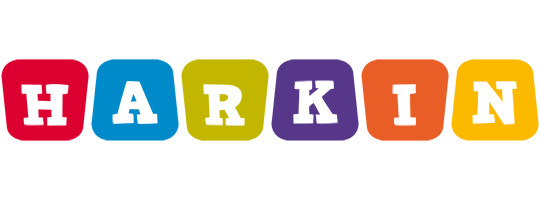 Harkin daycare logo