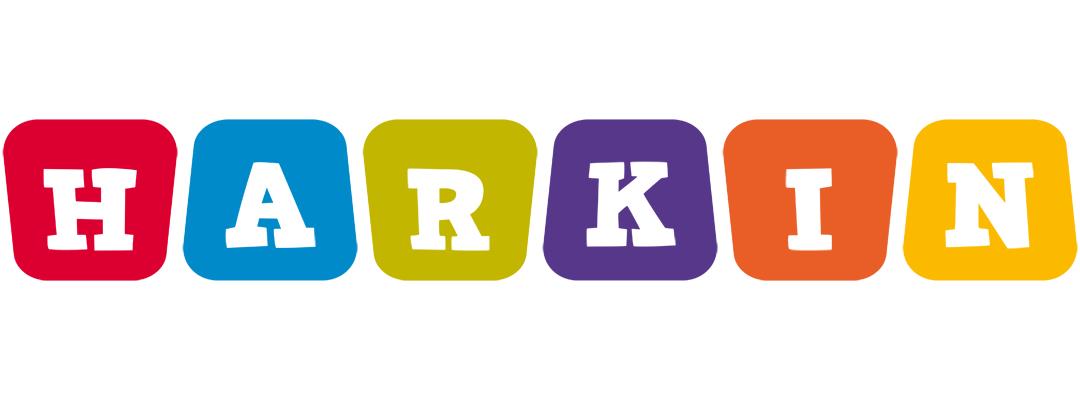 Harkin daycare logo