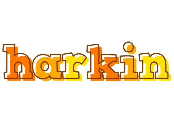 Harkin desert logo