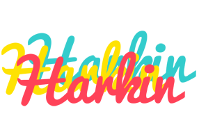 Harkin disco logo