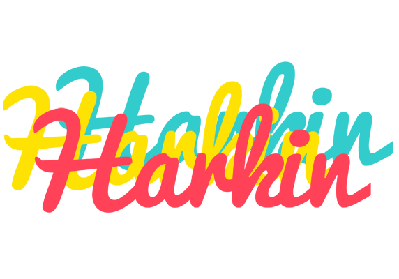 Harkin disco logo