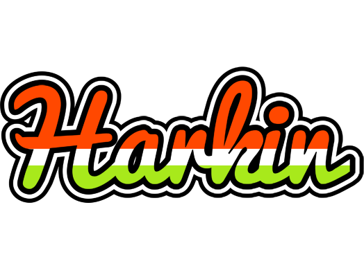 Harkin exotic logo