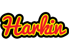 Harkin fireman logo