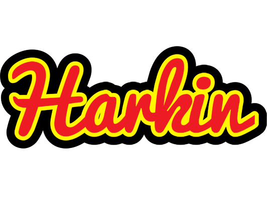 Harkin fireman logo