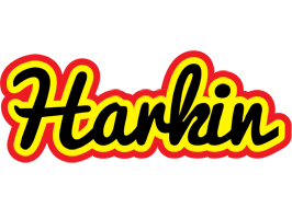 Harkin flaming logo