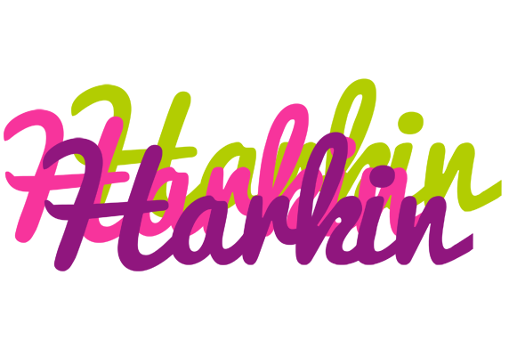 Harkin flowers logo