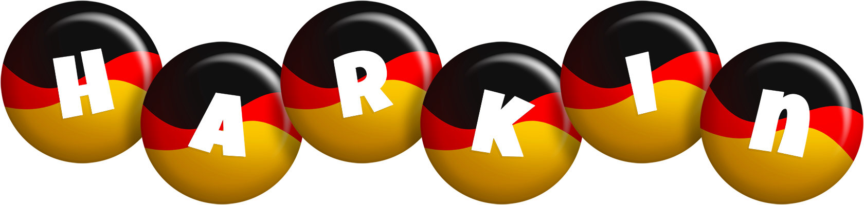 Harkin german logo