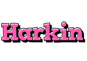 Harkin girlish logo