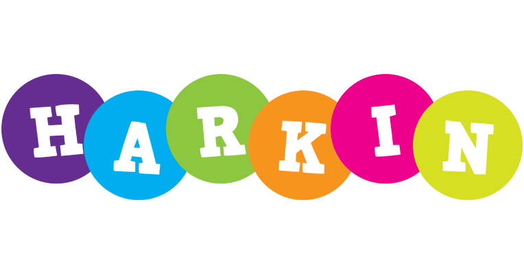 Harkin happy logo