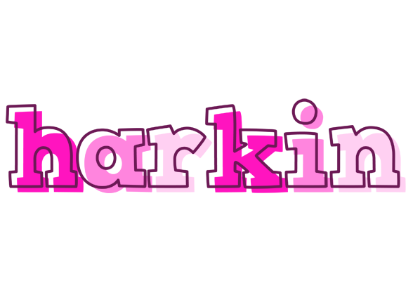 Harkin hello logo