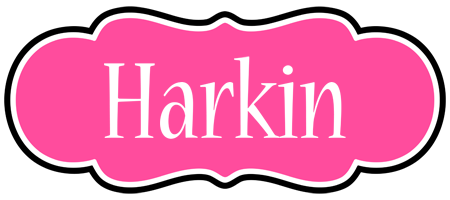 Harkin invitation logo