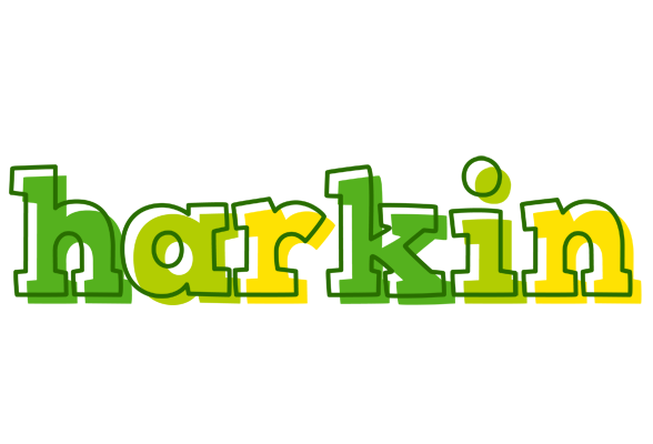 Harkin juice logo