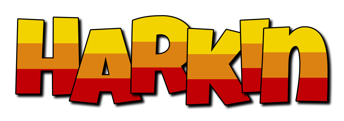 Harkin jungle logo
