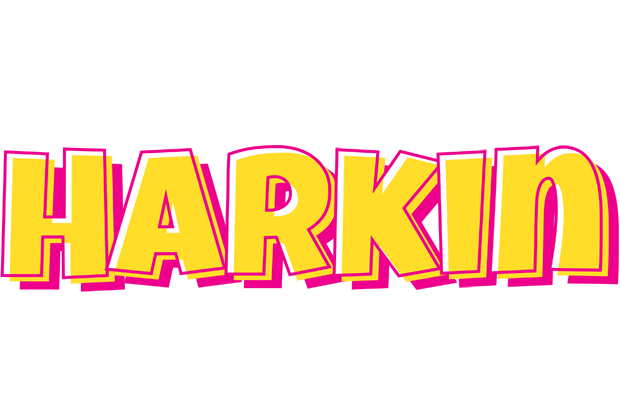 Harkin kaboom logo