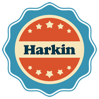 Harkin labels logo