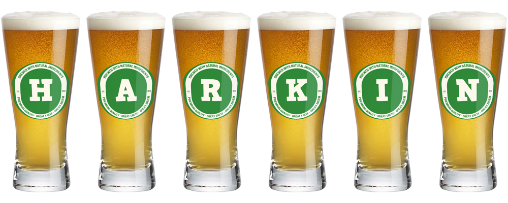 Harkin lager logo