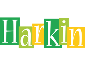 Harkin lemonade logo