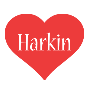 Harkin love logo