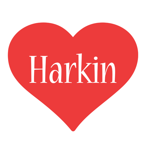 Harkin love logo