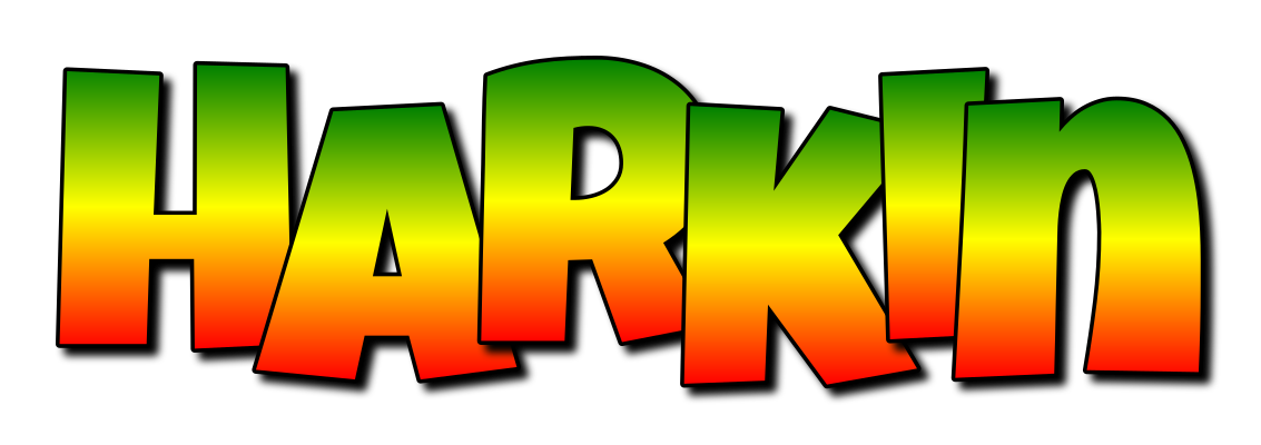 Harkin mango logo