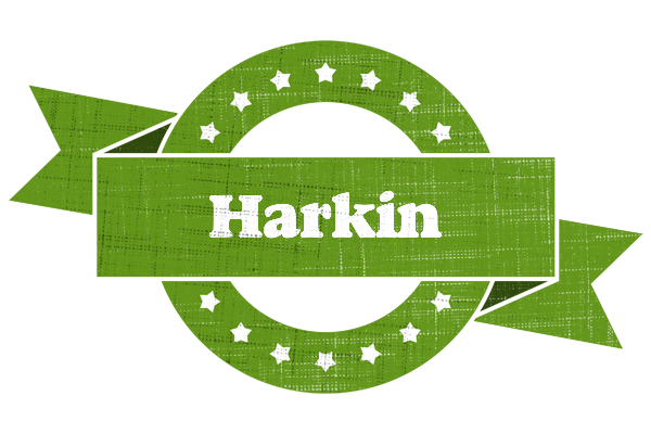 Harkin natural logo