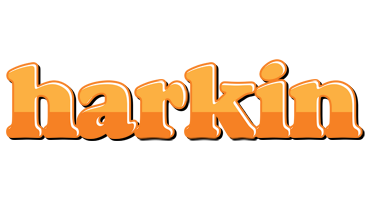 Harkin orange logo