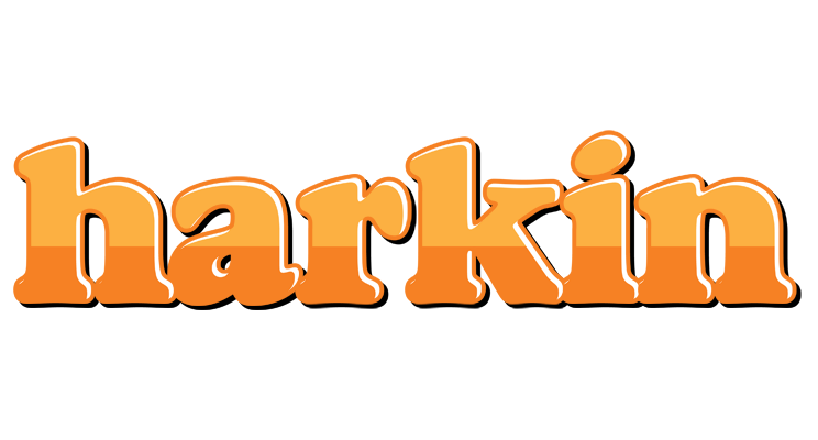 Harkin orange logo