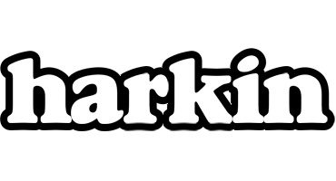 Harkin panda logo