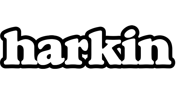 Harkin panda logo