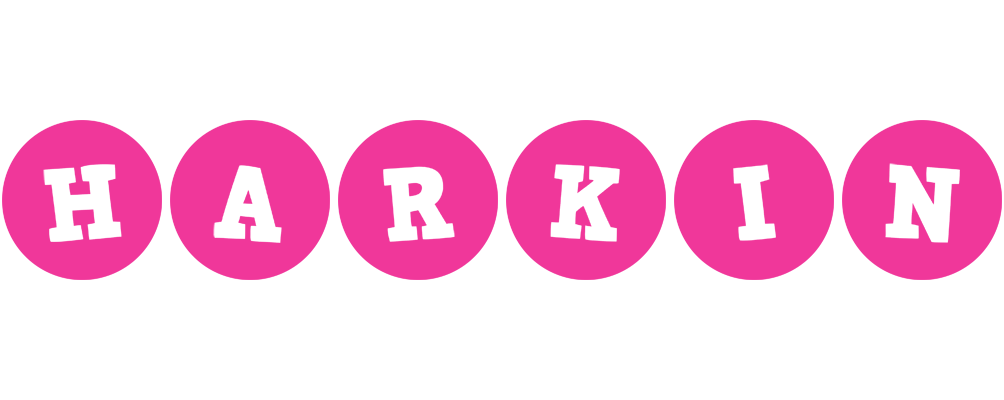 Harkin poker logo
