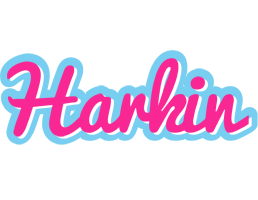 Harkin popstar logo