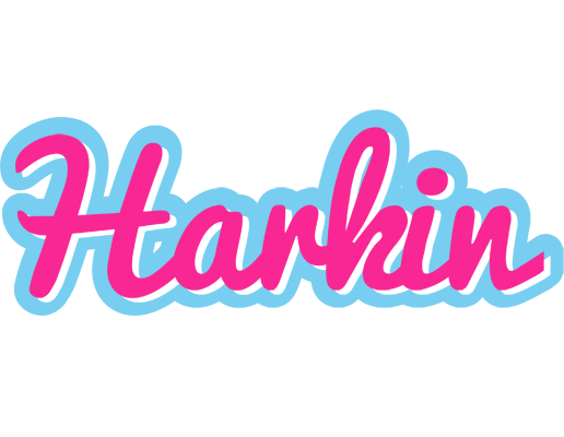 Harkin popstar logo