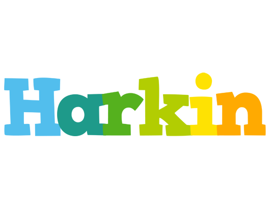 Harkin rainbows logo
