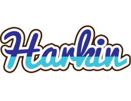 Harkin raining logo