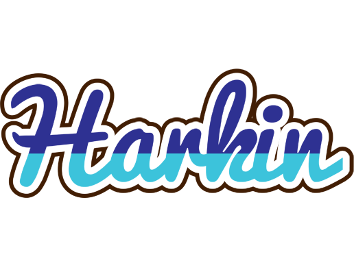 Harkin raining logo