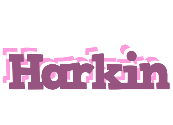 Harkin relaxing logo